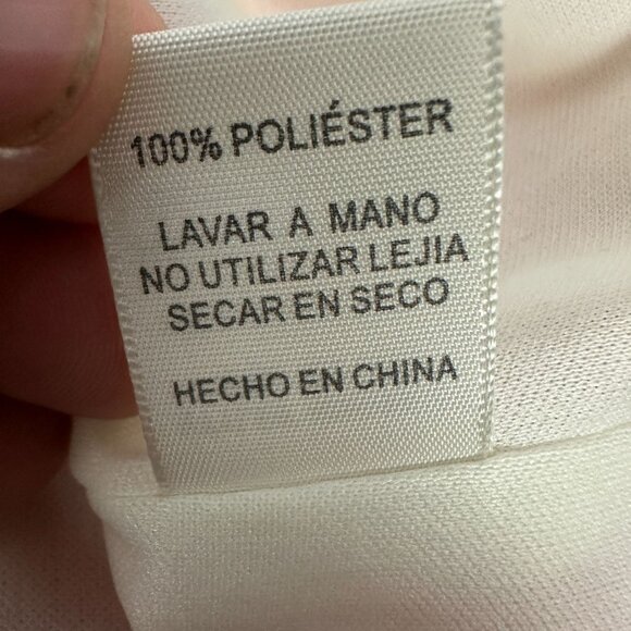 Pink Owl Womens Chevron Sleeveless Dress Red & White Size M 100% Polyester - Picture 6 of 6